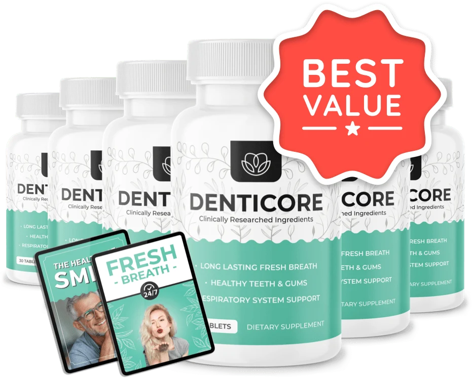 Ikaria Lean Belly Juice denticore-6-bottles